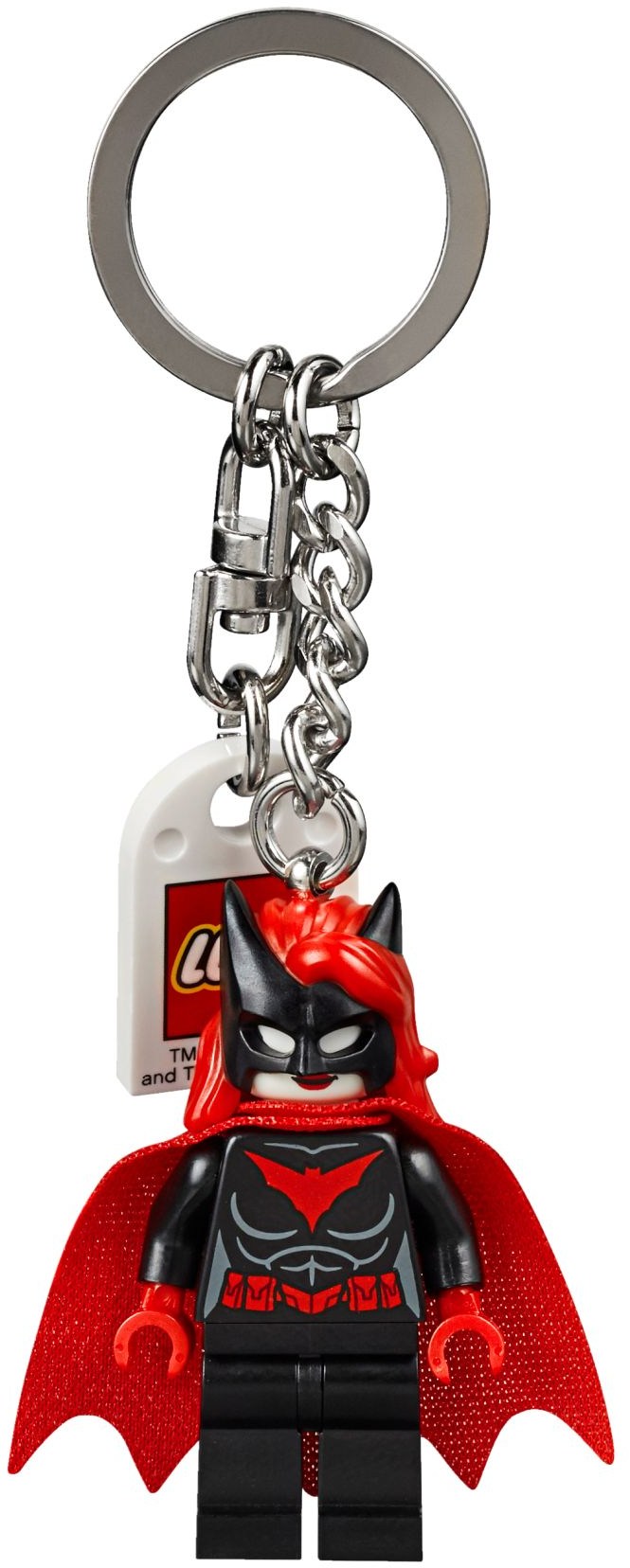 LEGO BATMAN DC SUPERHEROES MINIFIGURE KEYRING KEYCHAIN 853951