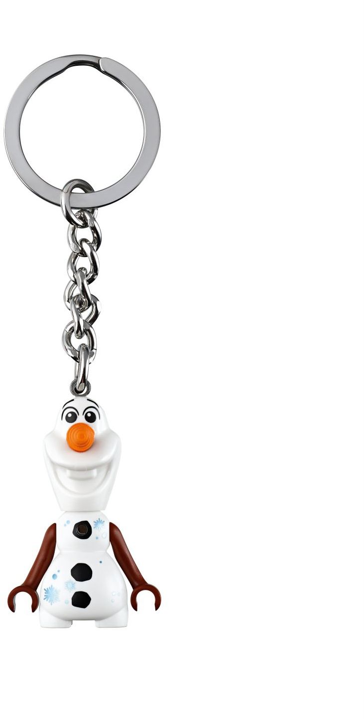 LEGO 853970 DISNEY FROZEN 2 OLAF SNOWMAN MINIFIGURE KEYCHAIN NEW