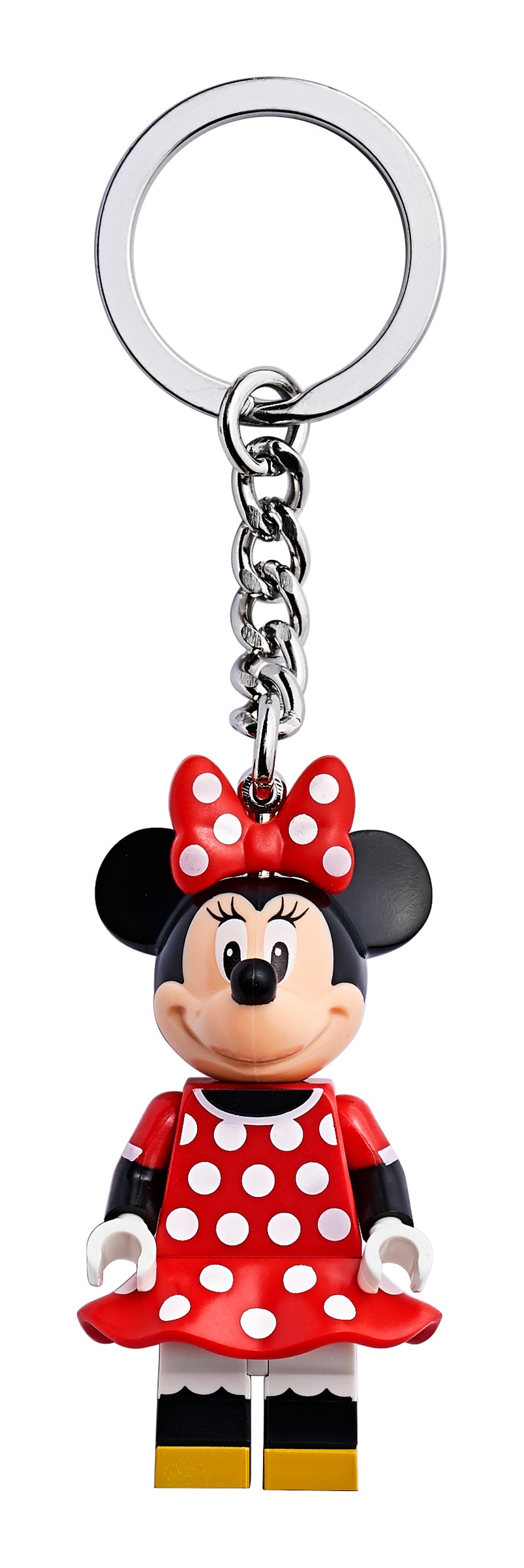 853995 Lego Crayon Girl Keyring