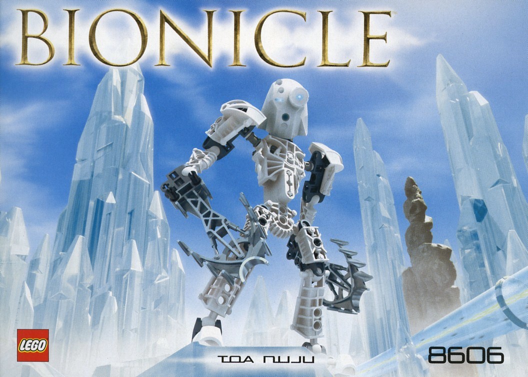 8601 8602 8603 8604 8605 8606 LEGO Bionicle Toa Metru Complete Set of 6