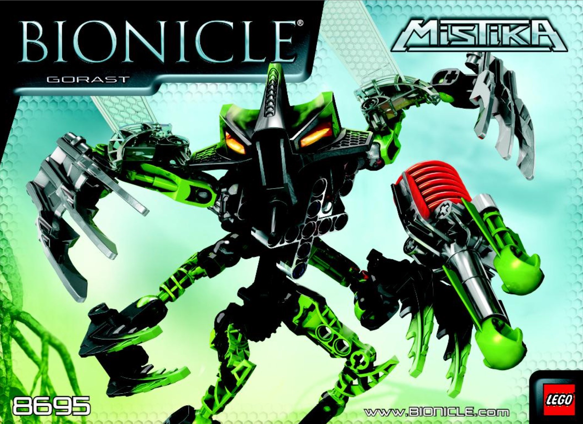 Bionicle good guy discount 2008