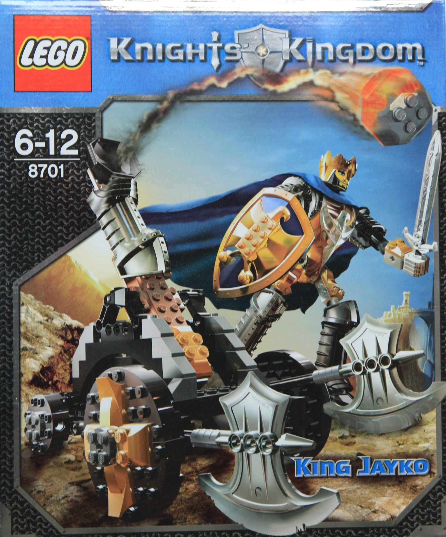 Svig Forøge Manager Knights' Kingdom II | Brickset: LEGO set guide and database