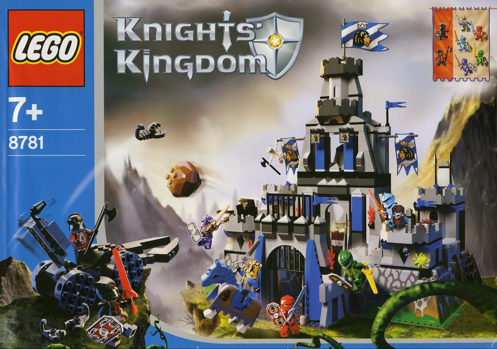 Svig Forøge Manager Knights' Kingdom II | Brickset: LEGO set guide and database