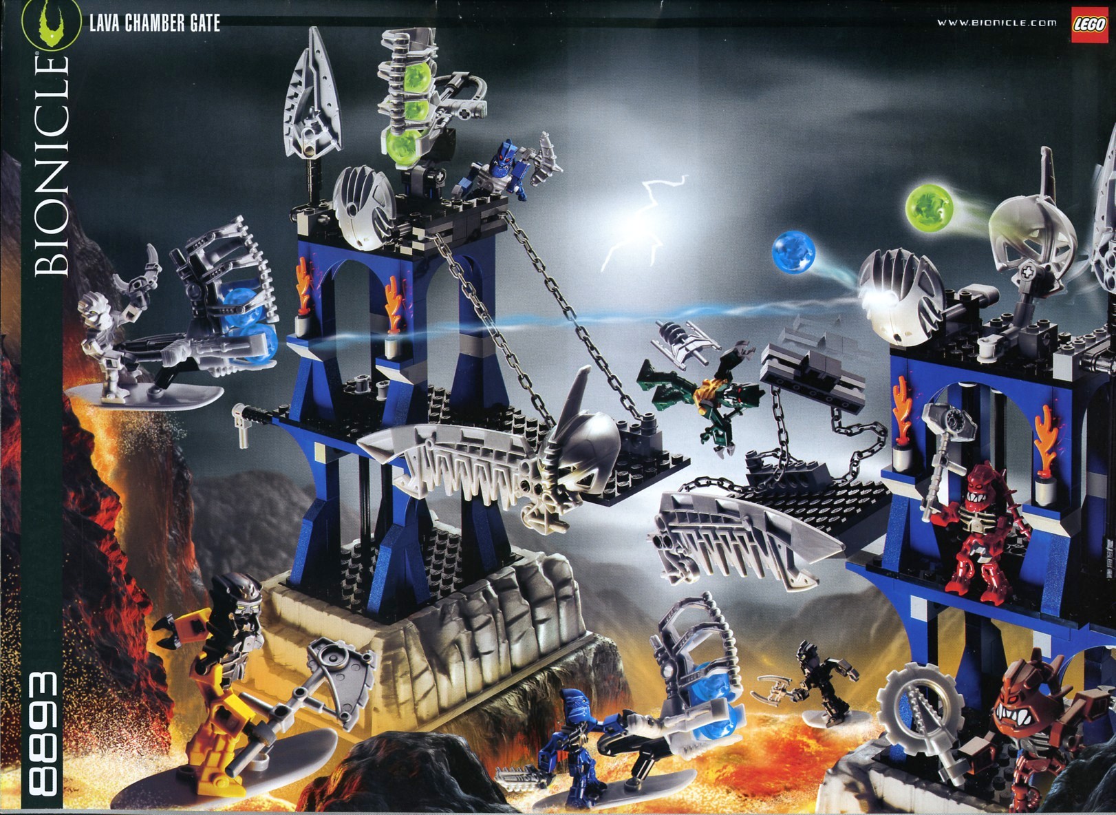 Bionicle | Playsets | Brickset: LEGO 