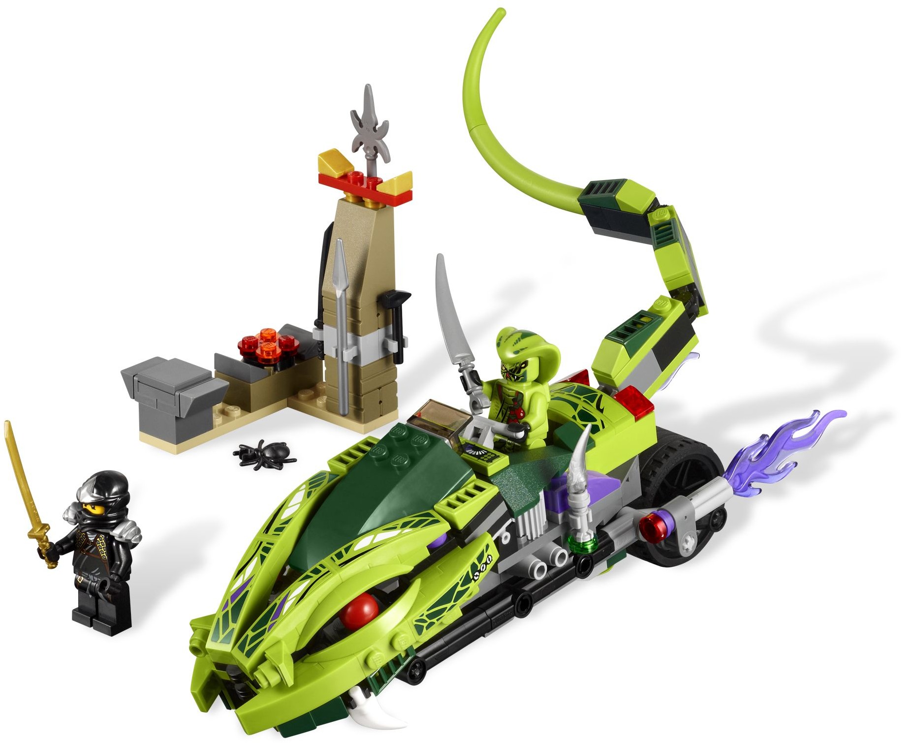Ninjago 2012 | Brickset: LEGO set and database