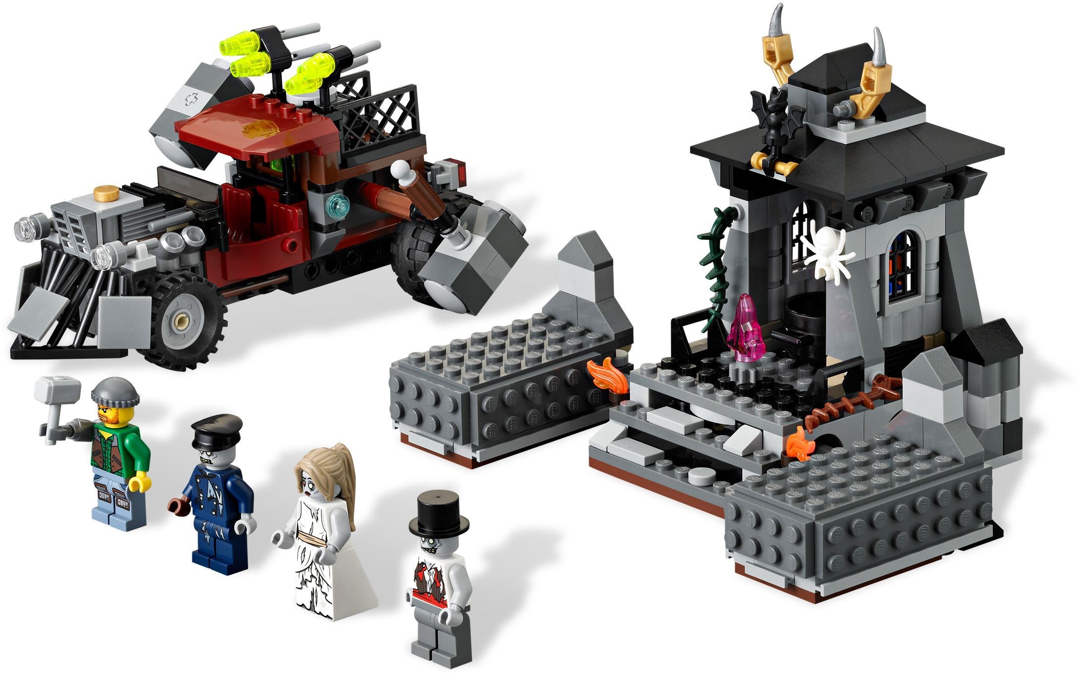 lego monster fighters all sets