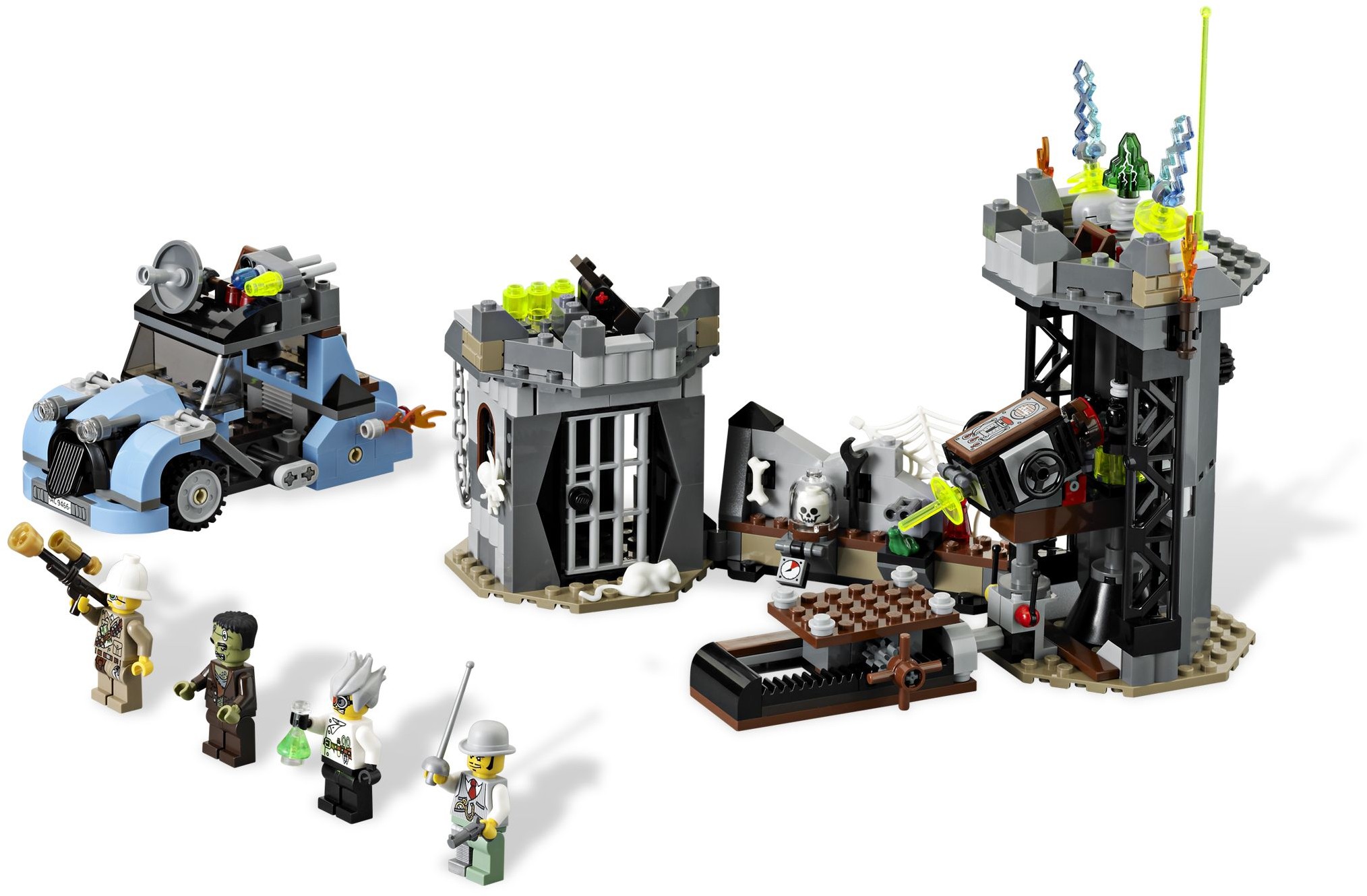 lego monster fighters all sets