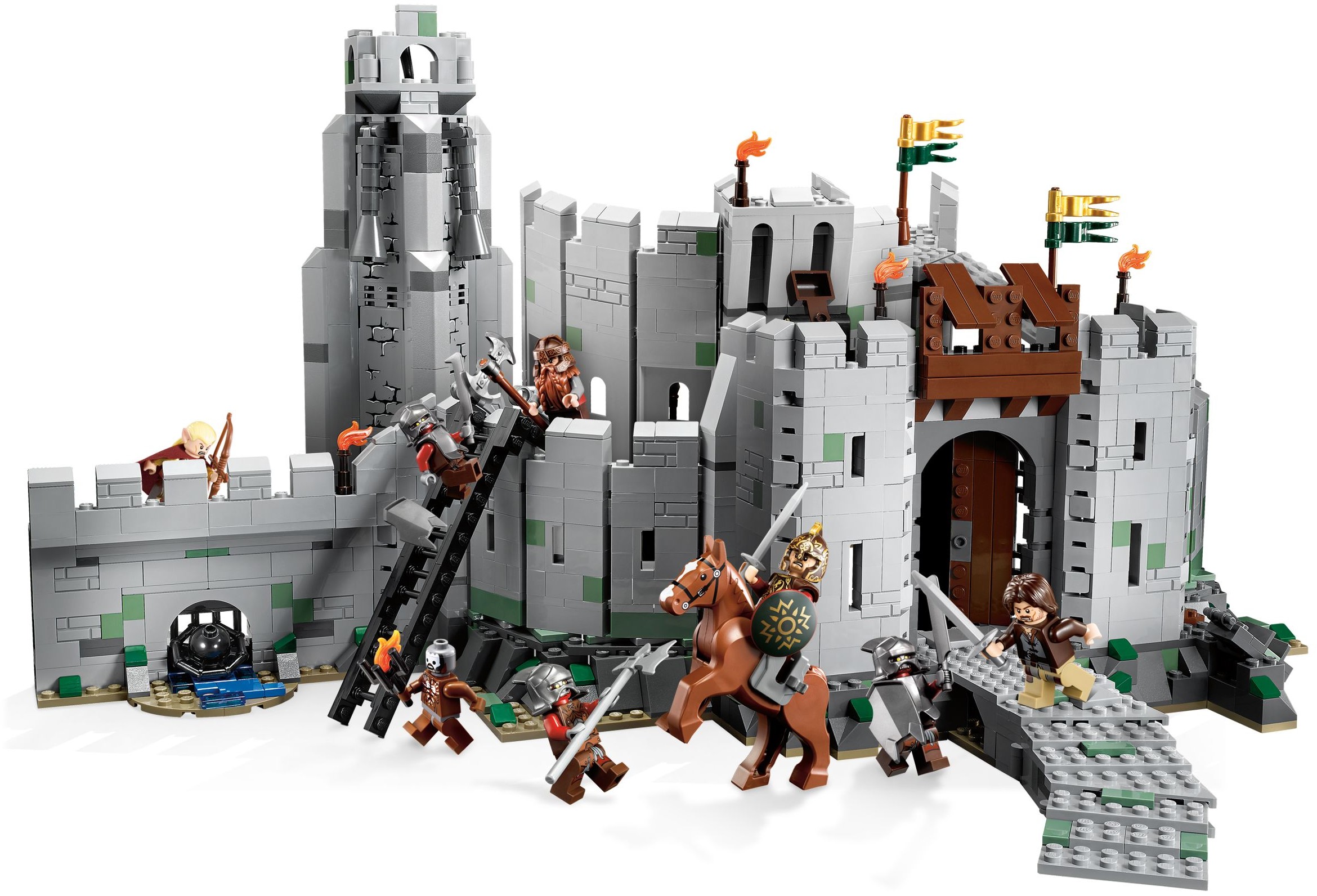 The Lord of the Rings Brickset LEGO set guide and database