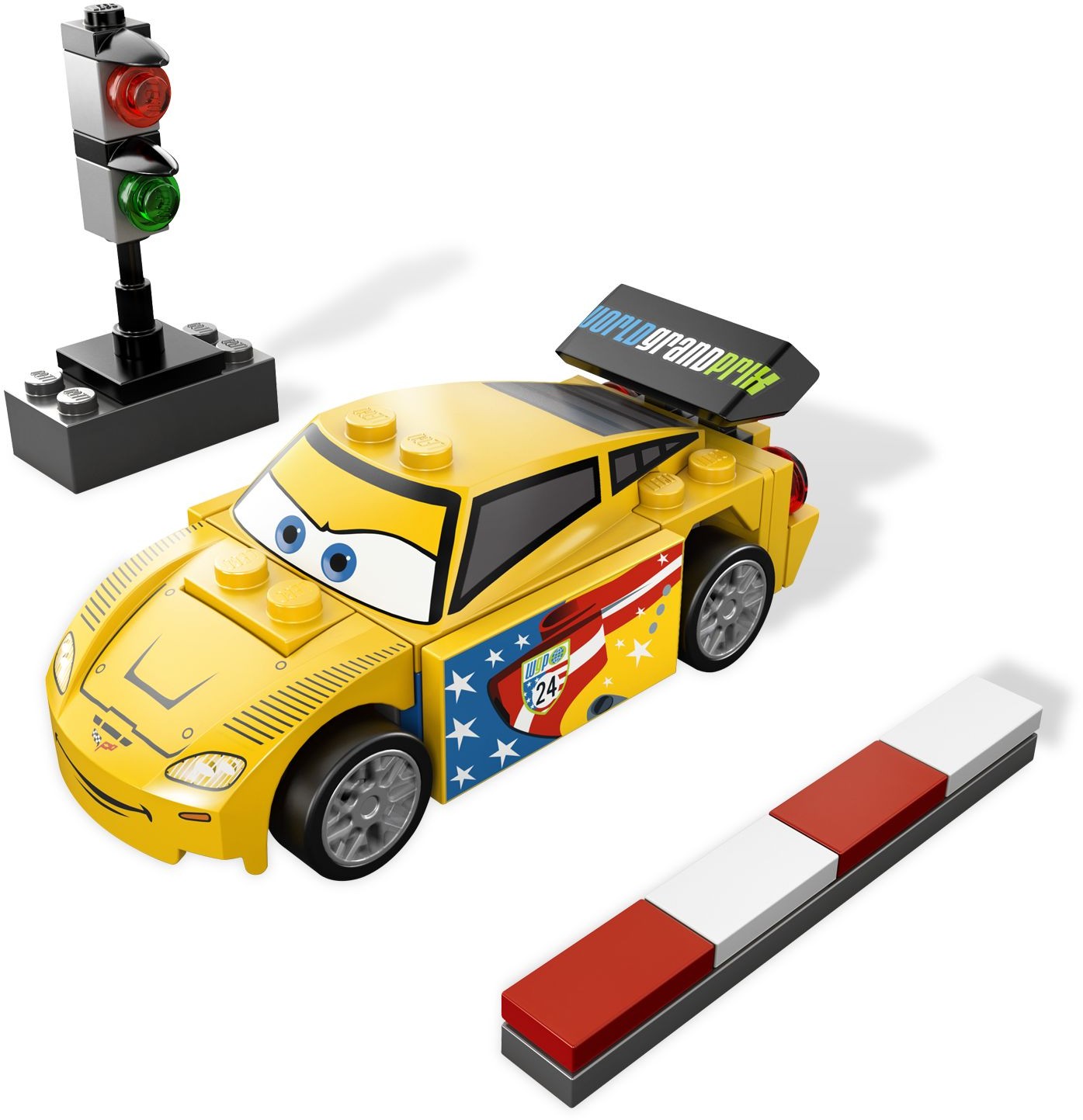 Lego ® Capot Voiture Disney Pixar Cars Car Hood Choose Model NEW 