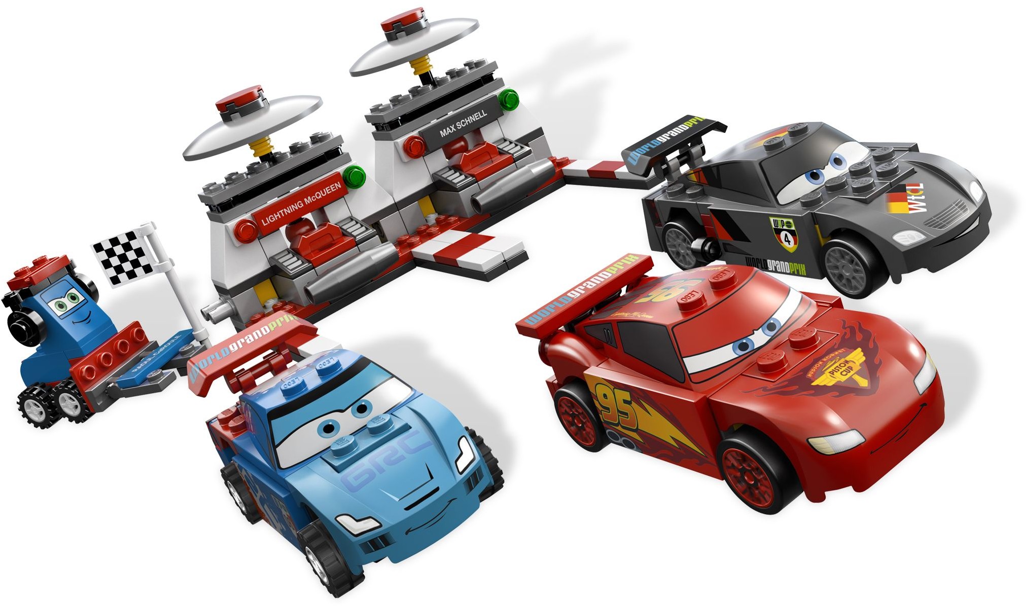 Cars | 2 | LEGO guide database