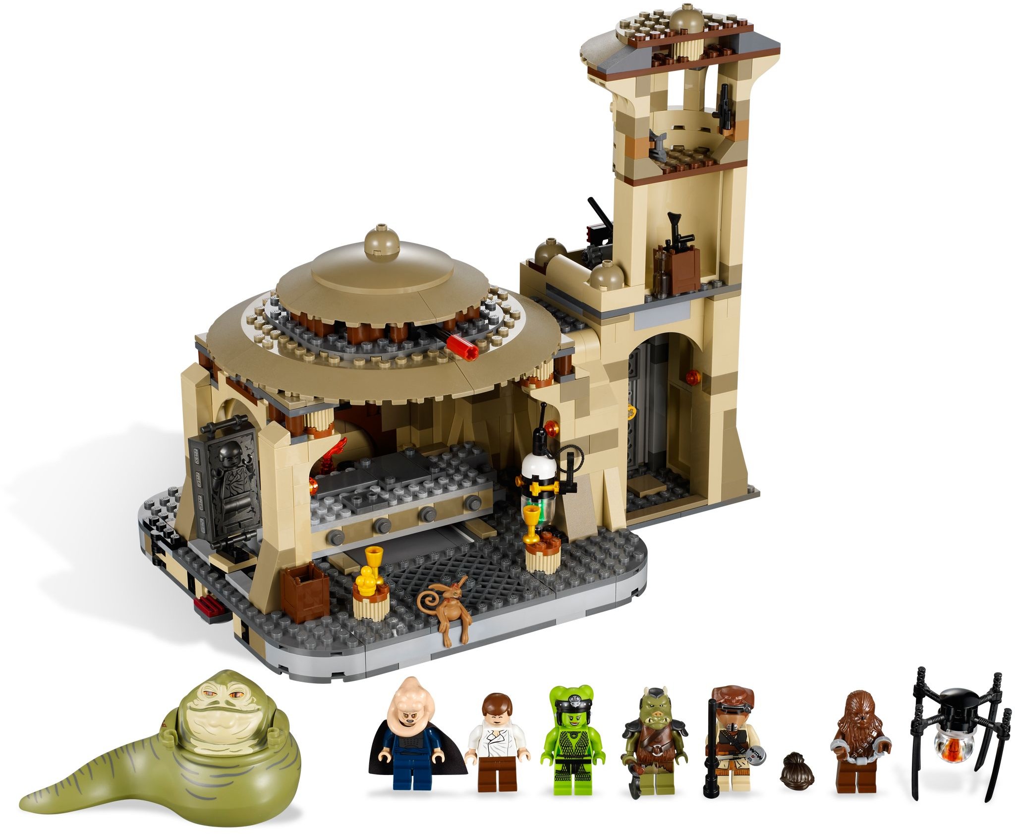 LEGO minifigures In set 9516-1 | Brickset