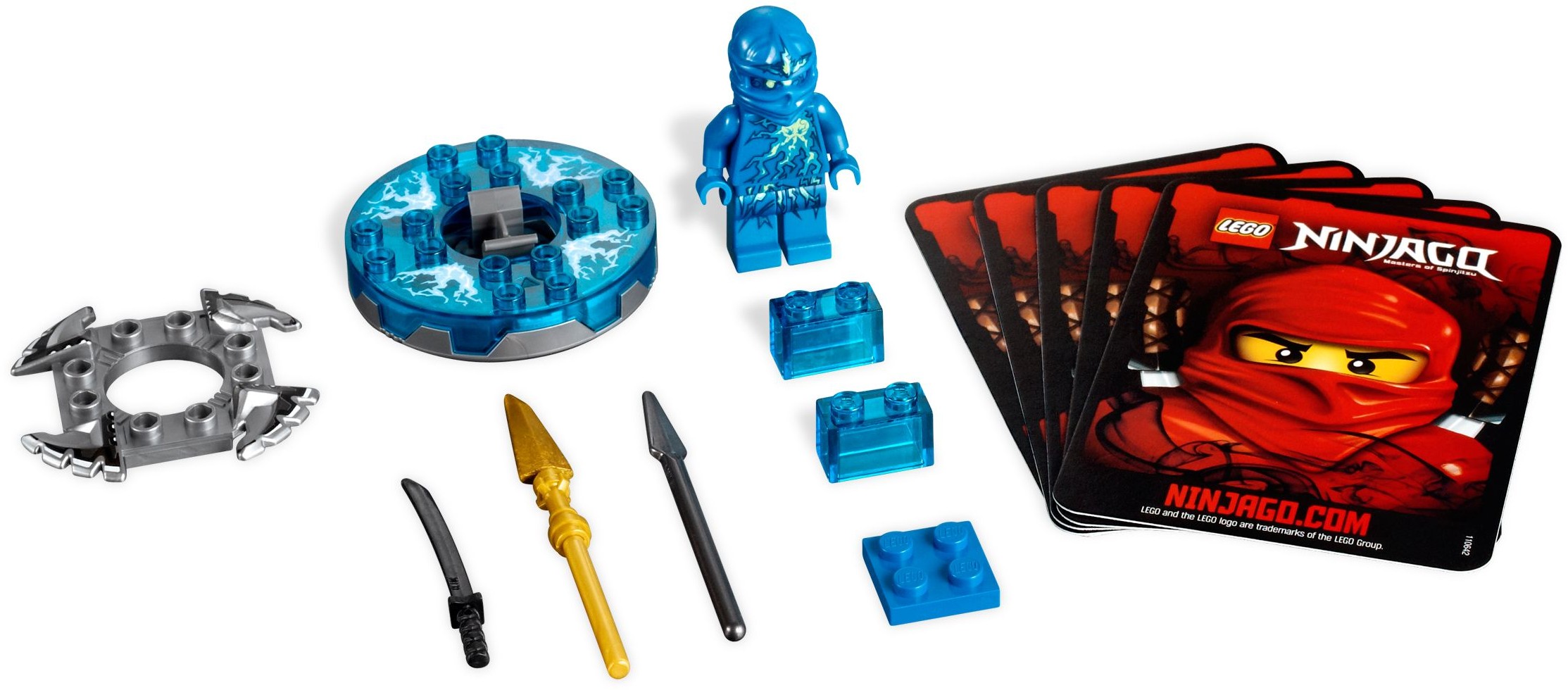Catastrofe Kameraad Politiek Ninjago | Spinners | Brickset: LEGO set guide and database