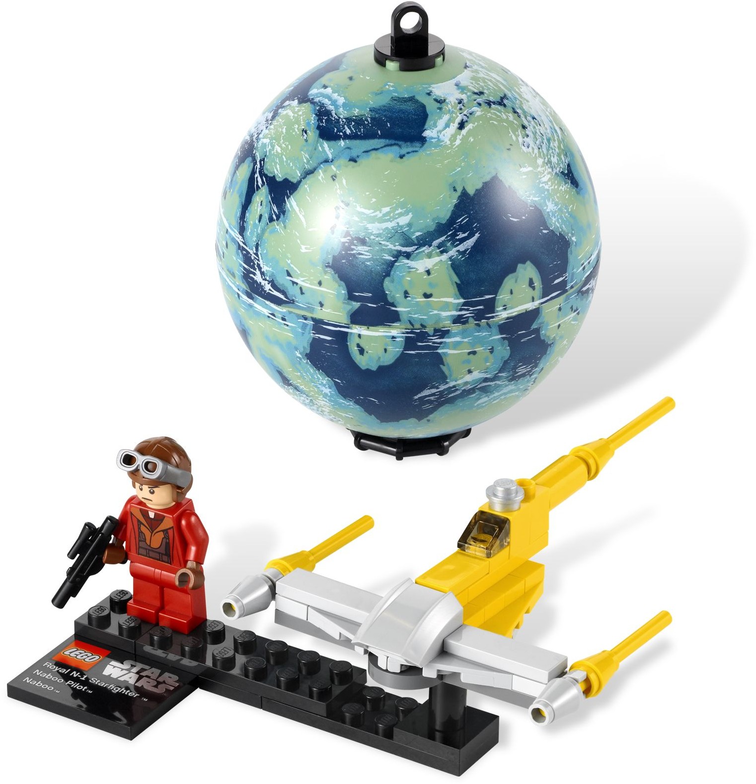 Serrated Fordi Halvkreds LEGO Star Wars Planet Set | Brickset