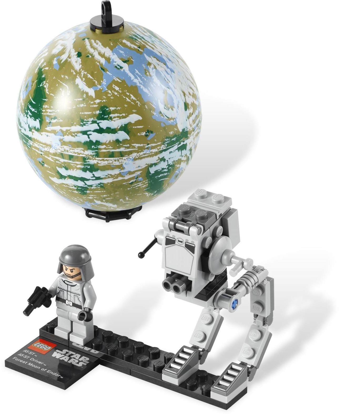 LEGO® 1x4 SABLE VERT - Brick Planet