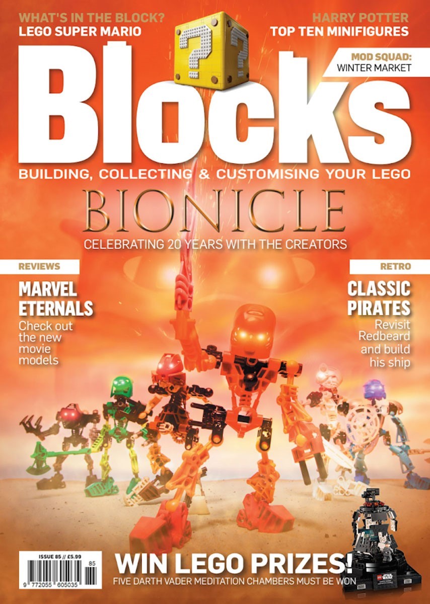 The best of BIONICLE: The commercials – Blocks – the monthly LEGO magazine  for fans