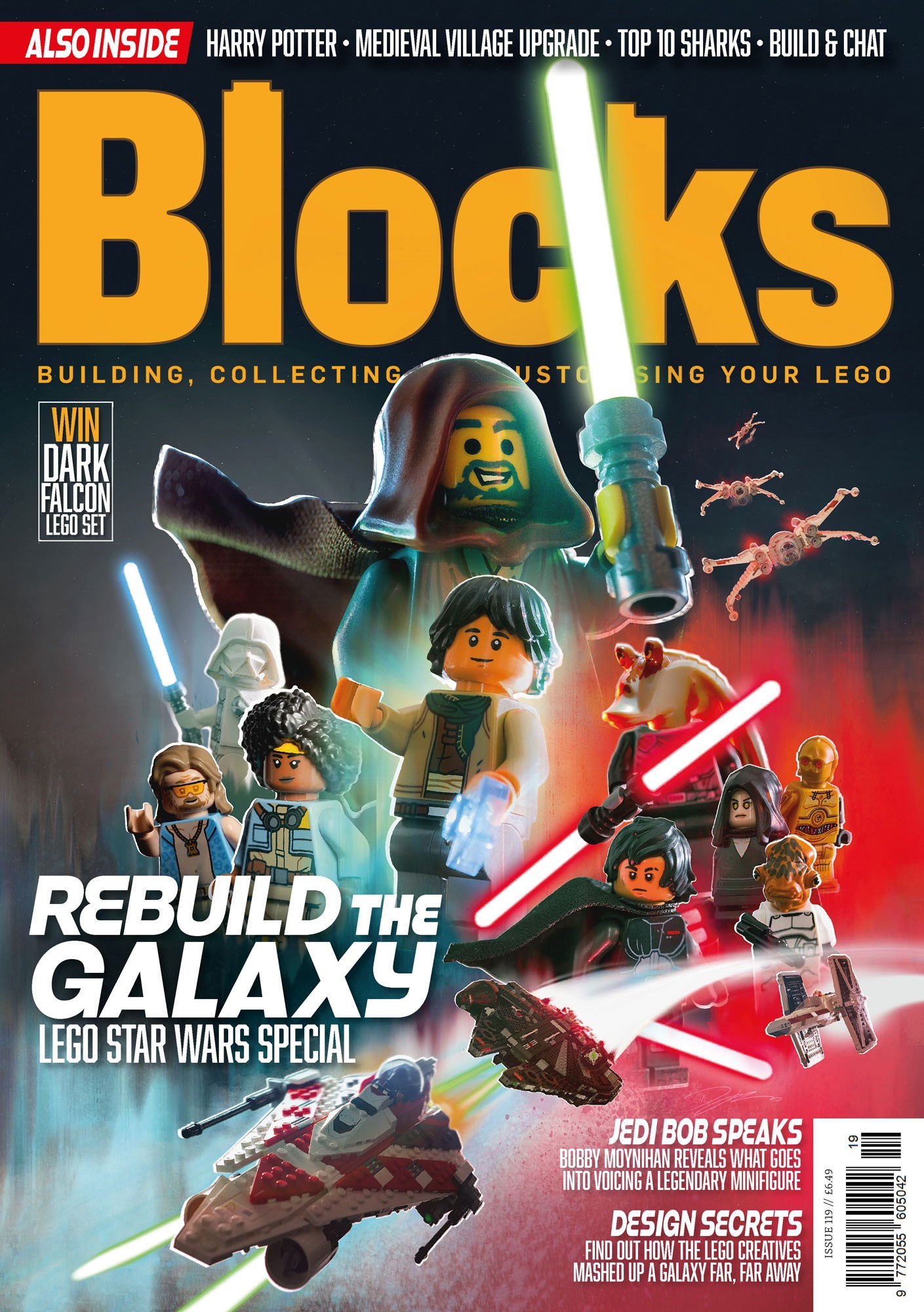 New issue of Blocks magazine out soon | Brickset