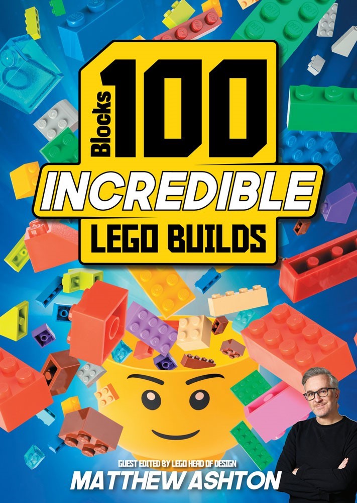 The many heads of LEGO Batman – Blocks – the monthly LEGO magazine