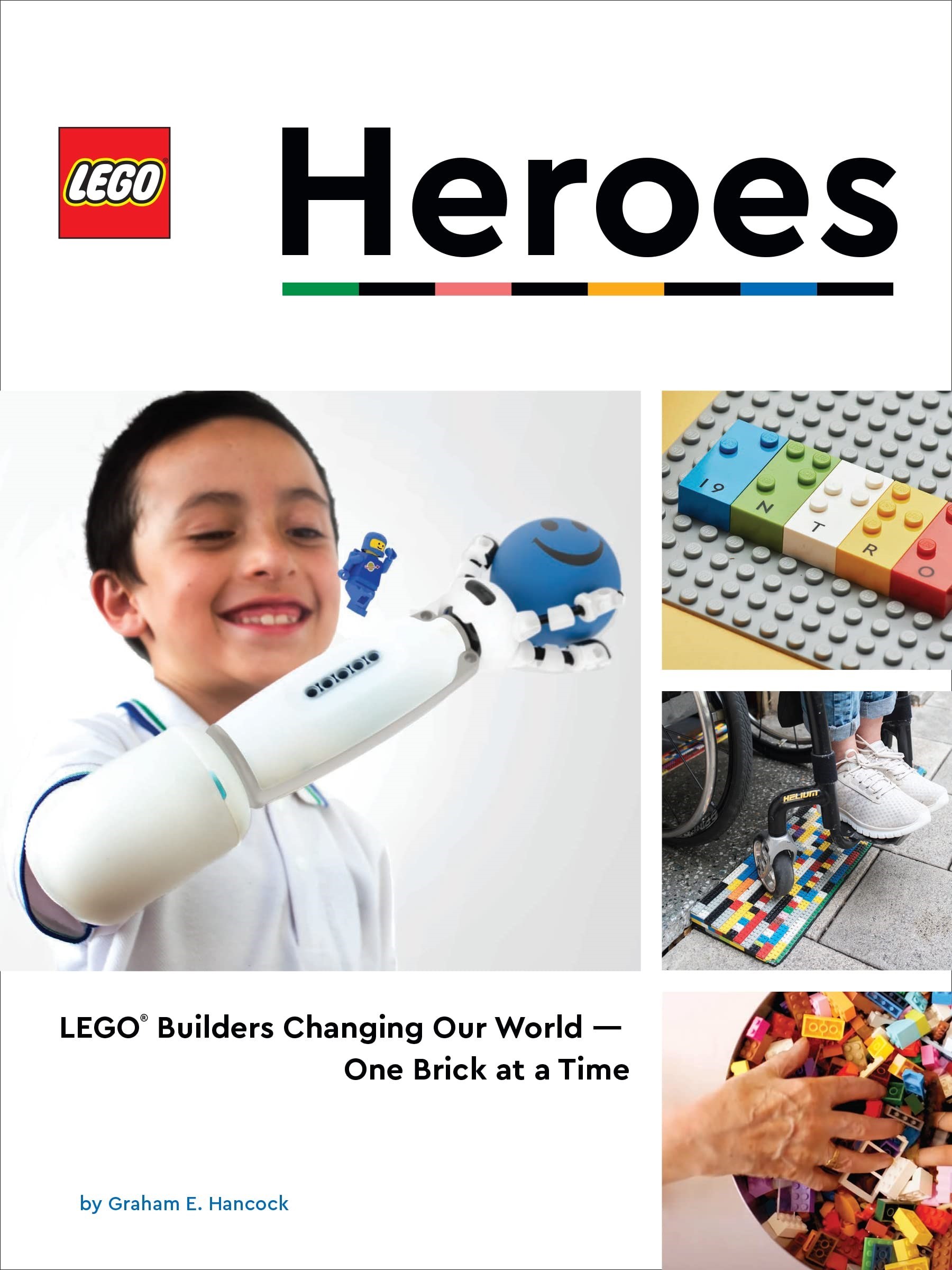 LEGO Heroes book now available
