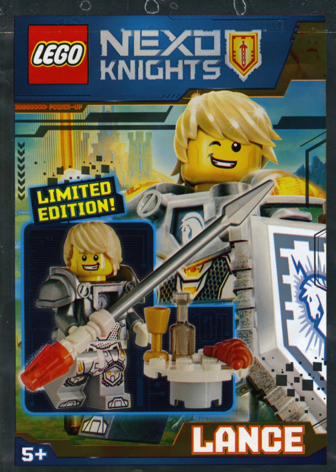 Lego Nexo Knights Magazin mit Merlok 2.0 und LE 4 Cole Limited Edtion Neu Ovp 