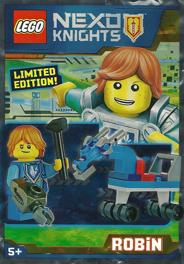 Polybag LEGO® Nexo Knights 271611 Limited Edition Figur Piloten-Robo 