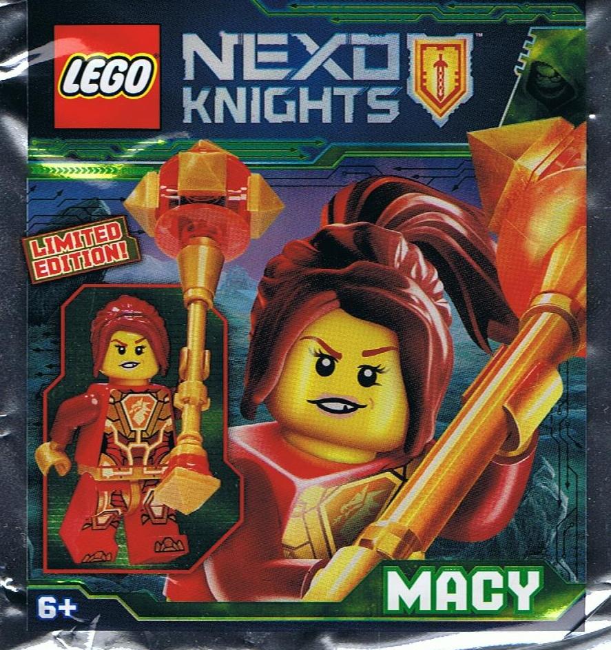 Enhed Claire Rationel LEGO Nexo Knights 2018 | Brickset