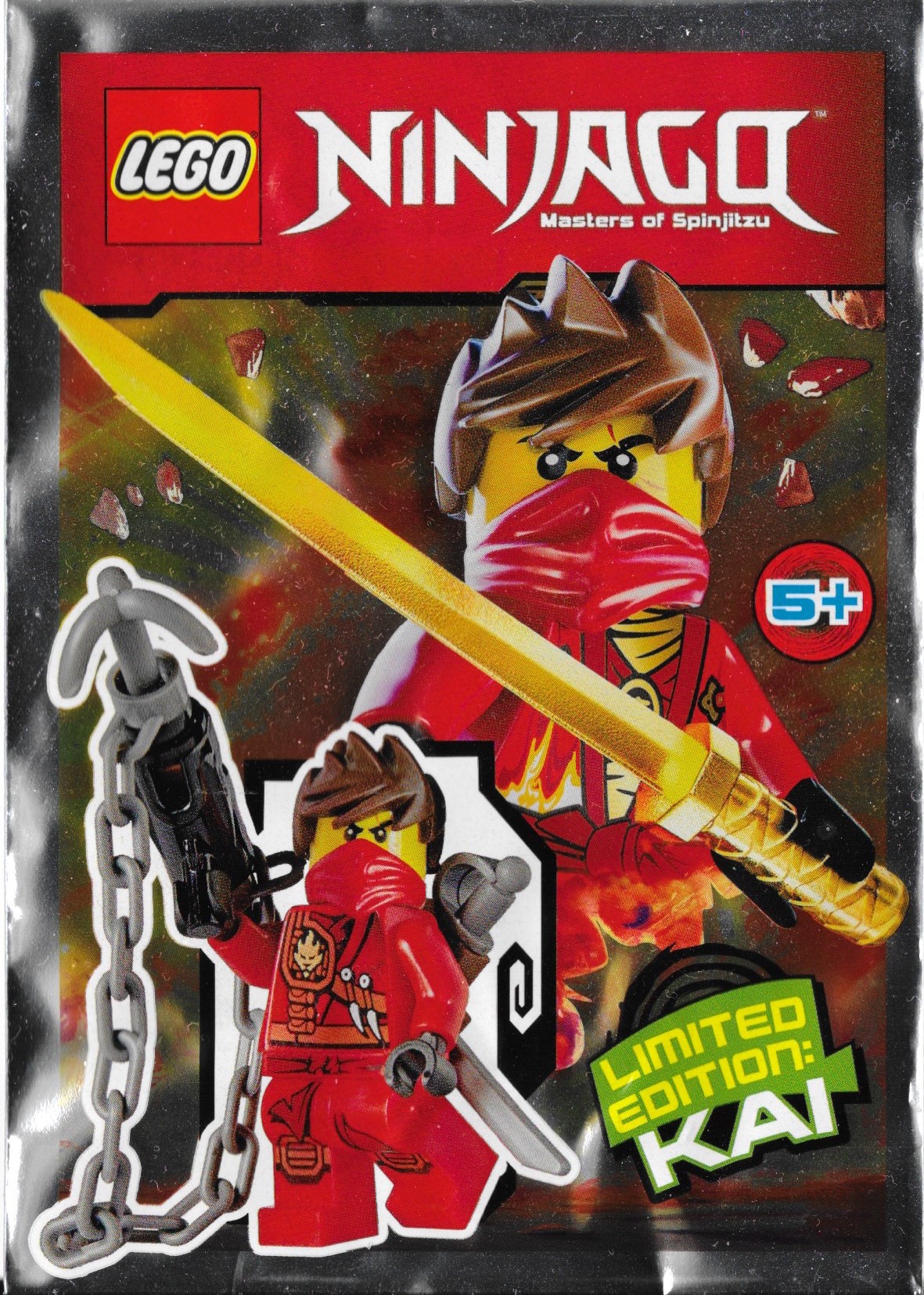 LEGO Ninjago Clouse Minifigure Foil Pack Set 891610 
