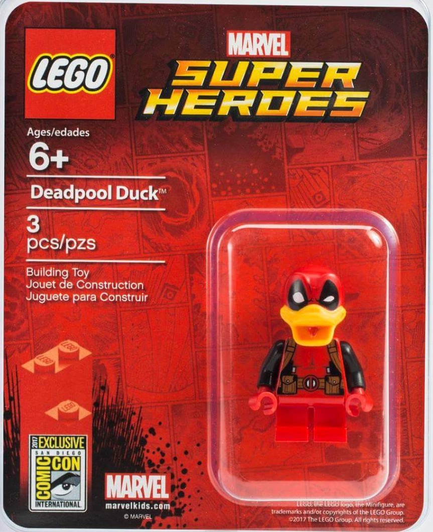 Lego howard the duck sales minifigure