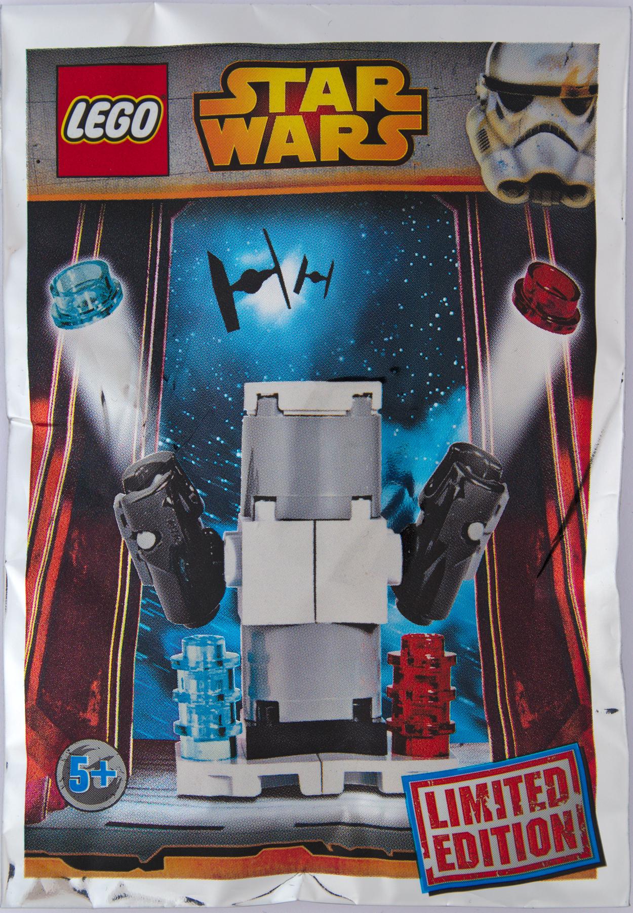 Sith Trooper X-Wing Minifigure no POLYBAG Lego STAR WARS Magazine 1-82