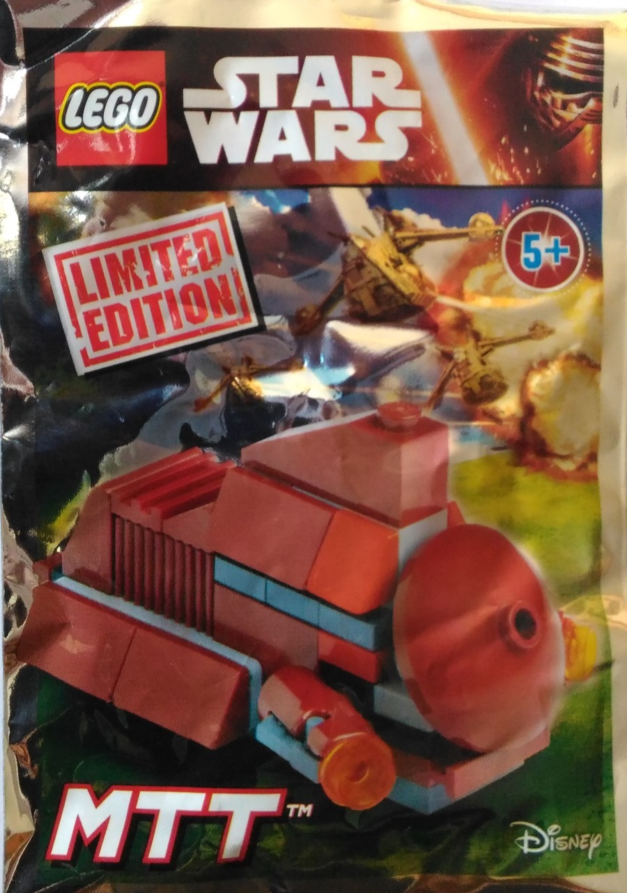 Lego Star Wars Mini Slave One 911508 Foilbag BNIP 