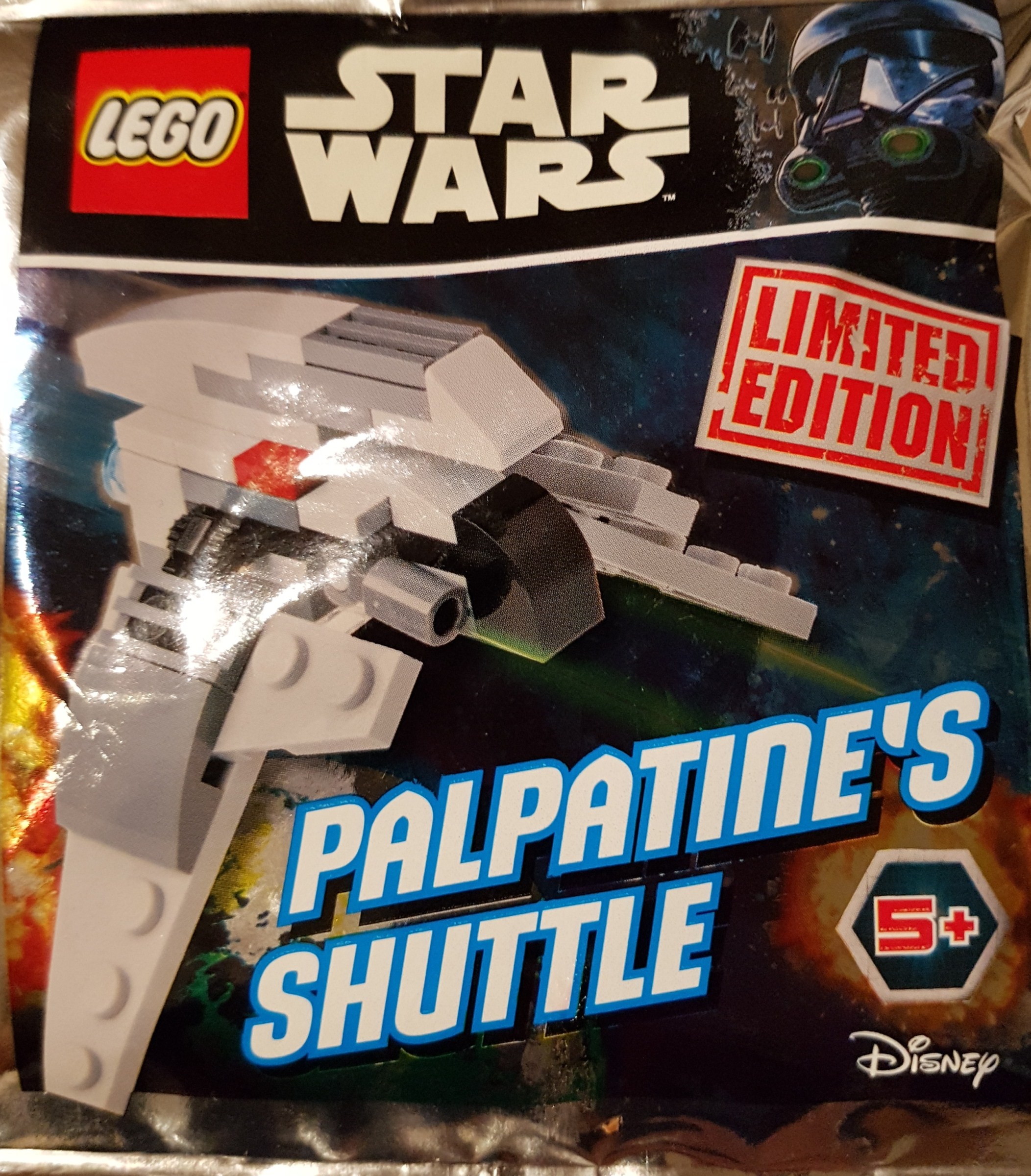 Lego Star Wars Magazine With Millennium Falcon 911607 Foil Pack BNIP 