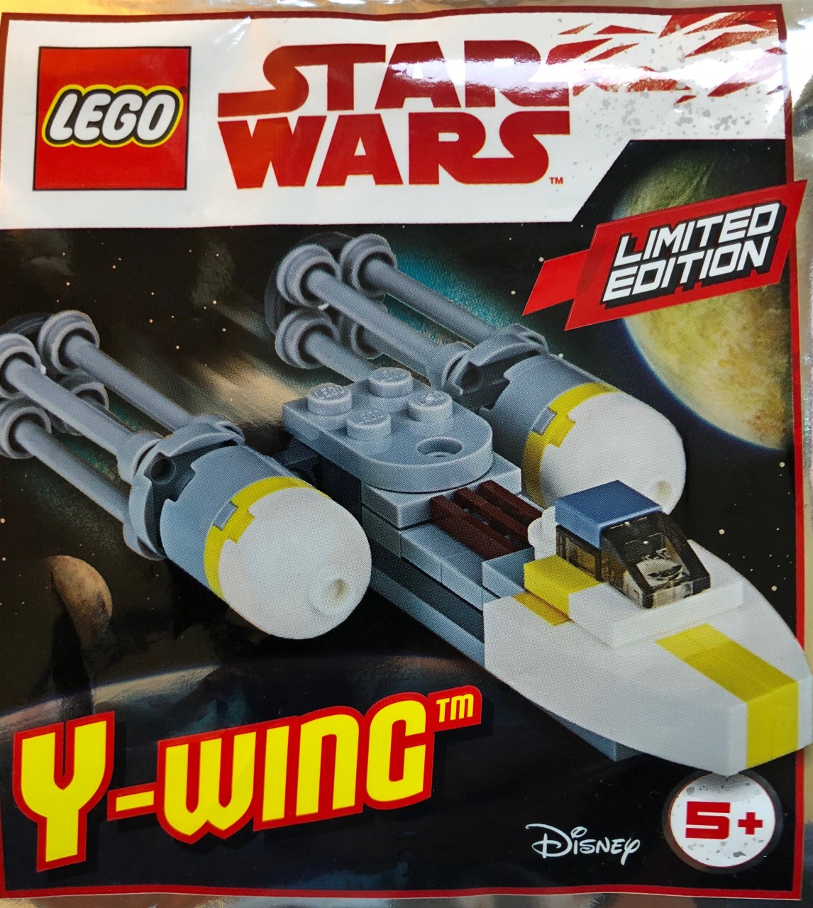 lego y wing versions