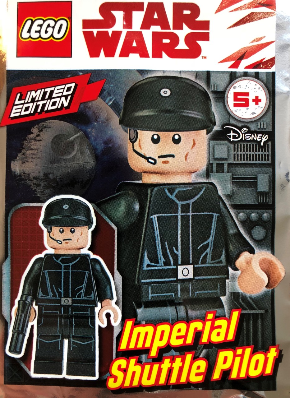 NEW Imperial Shuttle 911833 Limited Edition Set Star Wars Lego Minifigure Figure 