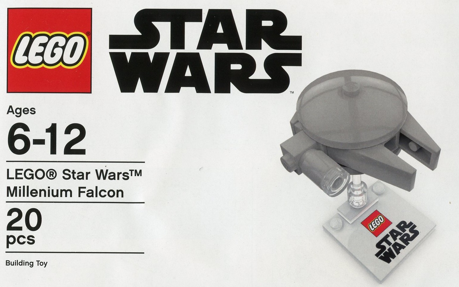 Lego Star Wars SWMF-1 Micro Millennium Falcon Target Exclusive Brand New 