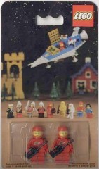 0012 Space minifigures