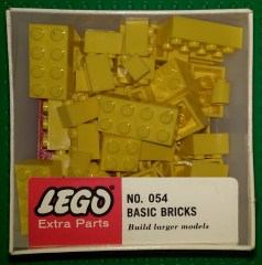 <h1>Assorted basic bricks - Yellow</h1><div class='tags floatleft'><a href='/sets/054-1/Assorted-basic-bricks-Yellow'>054-1</a> <a href='/sets/theme-Samsonite'>Samsonite</a> <a class='subtheme' href='/sets/subtheme-Supplemental'>Supplemental</a> <a class='year' href='/sets/theme-Samsonite/year-1966'>1966</a> </div><div class='floatright'>©1966 LEGO Group</div>