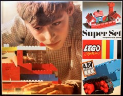 <h1>Super Set</h1><div class='tags floatleft'><a href='/sets/088-1/Super-Set'>088-1</a> <a href='/sets/theme-Universal-Building-Set'>Universal Building Set</a> <a class='subtheme' href='/sets/subtheme-Basic-Set'>Basic Set</a> <a class='year' href='/sets/theme-Universal-Building-Set/year-1969'>1969</a> </div><div class='floatright'>©1969 LEGO Group</div>