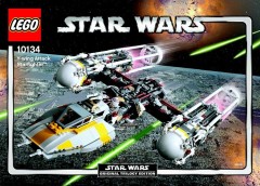 <h1>Y-wing Attack Starfighter</h1><div class='tags floatleft'><a href='/sets/10134-1/Y-wing-Attack-Starfighter'>10134-1</a> <a href='/sets/theme-Star-Wars'>Star Wars</a> <a class='subtheme' href='/sets/subtheme-Ultimate-Collector-Series'>Ultimate Collector Series</a> <a class='year' href='/sets/theme-Star-Wars/year-2004'>2004</a> </div><div class='floatright'>©2004 LEGO Group</div>