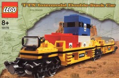 LEGO 10170 TTX Intermodal Double-Stack Car | Brickset