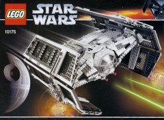 <h1>Vader's TIE Advanced</h1><div class='tags floatleft'><a href='/sets/10175-1/Vader-s-TIE-Advanced'>10175-1</a> <a href='/sets/theme-Star-Wars'>Star Wars</a> <a class='subtheme' href='/sets/subtheme-Ultimate-Collector-Series'>Ultimate Collector Series</a> <a class='year' href='/sets/theme-Star-Wars/year-2006'>2006</a> </div><div class='floatright'>©2006 LEGO Group</div>