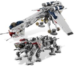 Stræbe årsag kupon Inventory for 10195-1: Republic Dropship with AT-OT Walker | Brickset: LEGO  set guide and database