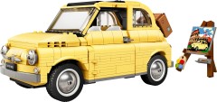 10271 Fiat 500 to be re-released in new colour