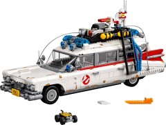 10274 Ghostbusters ECTO-1 revealed!