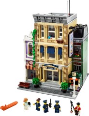 LEGO Modular Buildings Trivia Challenge