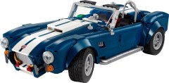 <h1>Shelby Cobra 427 S/C</h1><div class='tags floatleft'><a href='/sets/10357-1/Shelby-Cobra-427-S-C'>10357-1</a> <a href='/sets/theme-Icons'>Icons</a> <a class='subtheme' href='/sets/subtheme-Vehicles'>Vehicles</a> <a class='year' href='/sets/theme-Icons/year-2025'>2025</a> </div><div class='floatright'>©2025 LEGO Group</div>