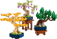 <h1>Mini Bonsai Trees</h1><div class='tags floatleft'><a href='/sets/10373-1/Mini-Bonsai-Trees'>10373-1</a> <a href='/sets/theme-Botanicals'>Botanicals</a> <a class='subtheme' href='/sets/subtheme-Botanical-Collection'>Botanical Collection</a> <a class='year' href='/sets/theme-Botanicals/year-2025'>2025</a> </div><div class='floatright'>©2025 LEGO Group</div>