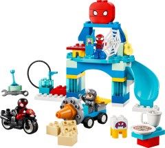 Aracnocuartel de Spidey y su Superequipo