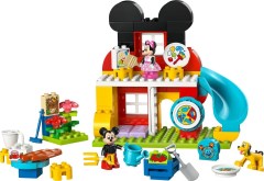 <h1>Mickey Mouse Clubhouse with Minnie & Pluto</h1><div class='tags floatleft'><a href='/sets/10465-1/Mickey-Mouse-Clubhouse-with-Minnie-Pluto'>10465-1</a> <a href='/sets/theme-Duplo'>Duplo</a> <a class='subtheme' href='/sets/subtheme-Mickey-Mouse-Clubhouse'>Mickey Mouse Clubhouse</a> <a class='year' href='/sets/theme-Duplo/year-2026'>2026</a> </div><div class='floatright'>©2026 LEGO Group</div>