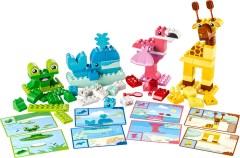 Juego de Construcción: Animales