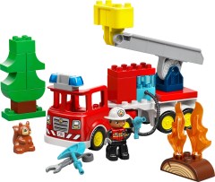 <h1>Fire Truck with Hose and Firefighter</h1><div class='tags floatleft'><a href='/sets/10473-1/Fire-Truck-with-Hose-and-Firefighter'>10473-1</a> <a href='/sets/theme-Duplo'>Duplo</a> <a class='year' href='/sets/theme-Duplo/year-2026'>2026</a> </div><div class='floatright'>©2026 LEGO Group</div>