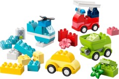 <h1>Creative Vehicles</h1><div class='tags floatleft'><a href='/sets/10474-1/Creative-Vehicles'>10474-1</a> <a href='/sets/theme-Duplo'>Duplo</a> <a class='year' href='/sets/theme-Duplo/year-2026'>2026</a> </div><div class='floatright'>©2026 LEGO Group</div>